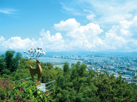 临春河水域及鹿回头景观大道项目工程